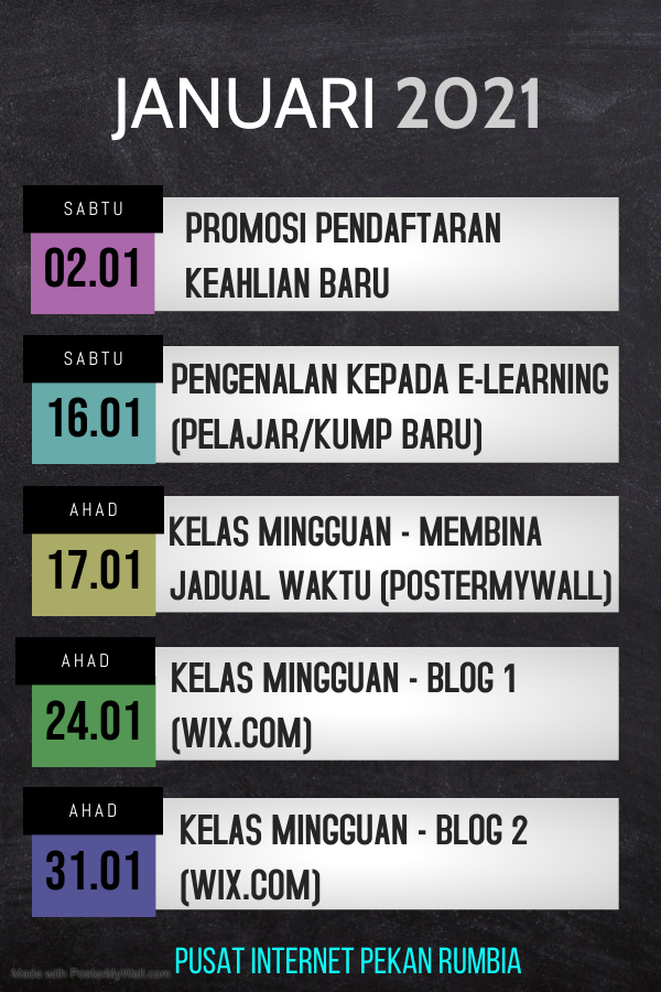 JADUAL JAN 2021